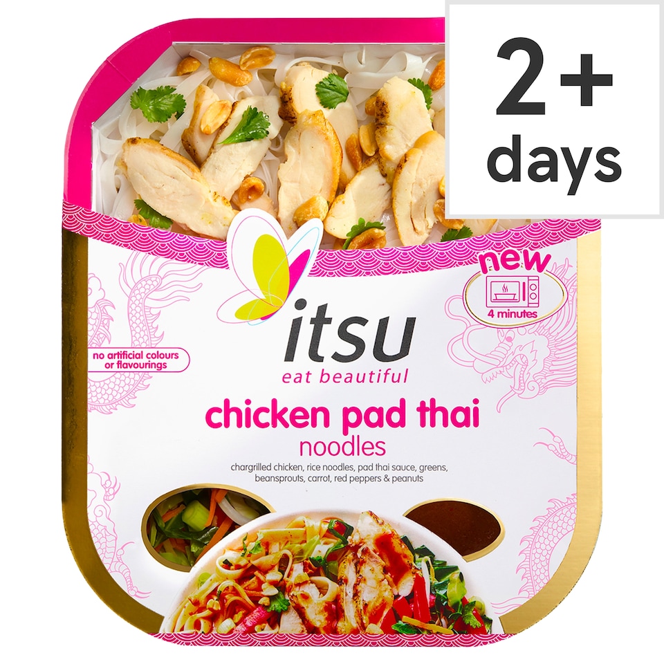Itsu Chicken Pad Thai Noodles 370g