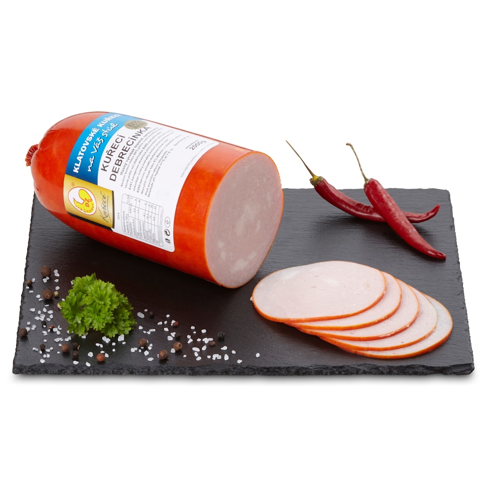 Obrázek 1 pro produkt DZ Klatovy Kuřecí debrecínka