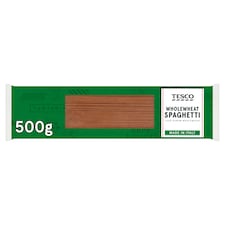 Tesco Whole Wheat Spaghetti 500G