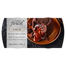 Tesco Finest Dine In Melt in The Middle Chocolate Fondants 310g