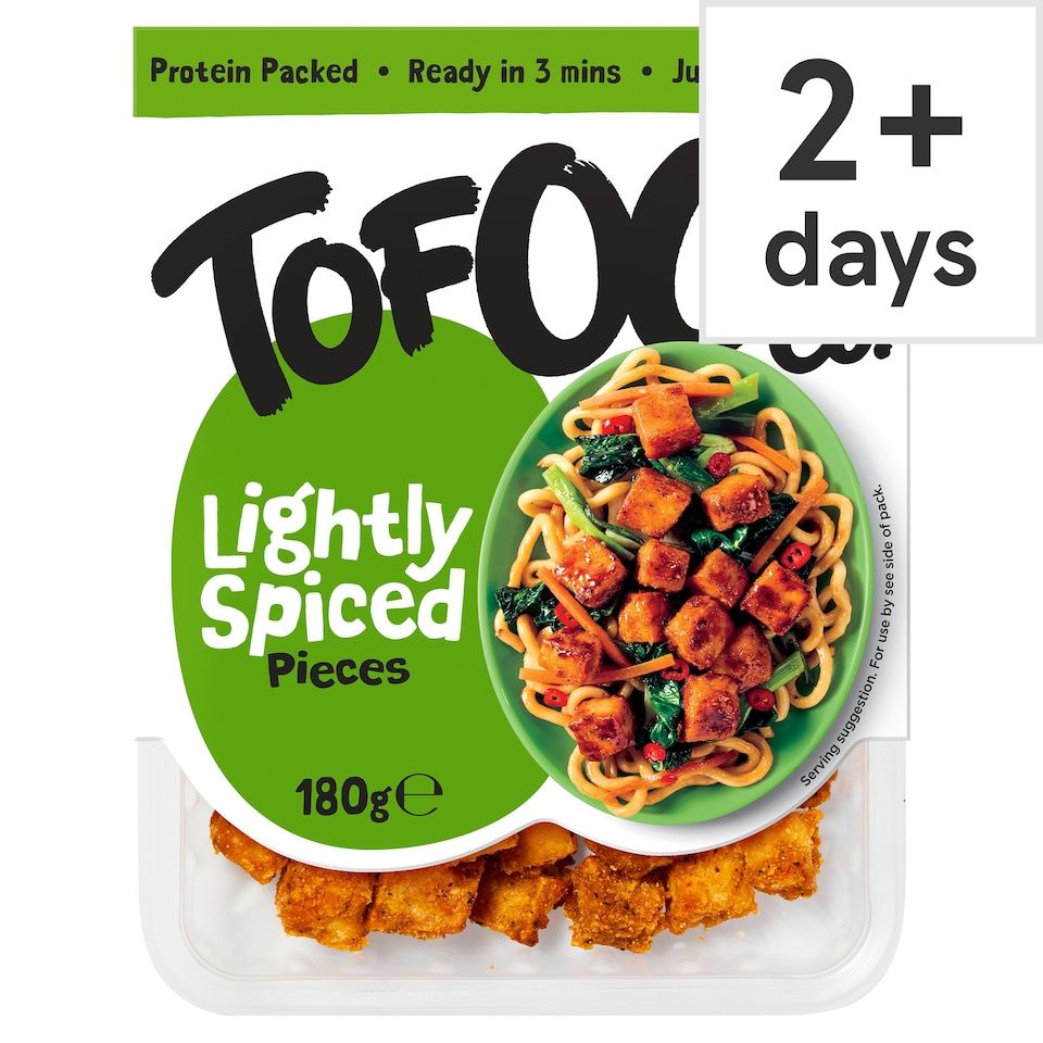 The Tofoo Co. Marinated, Lightly Spiced Pieces 180g 