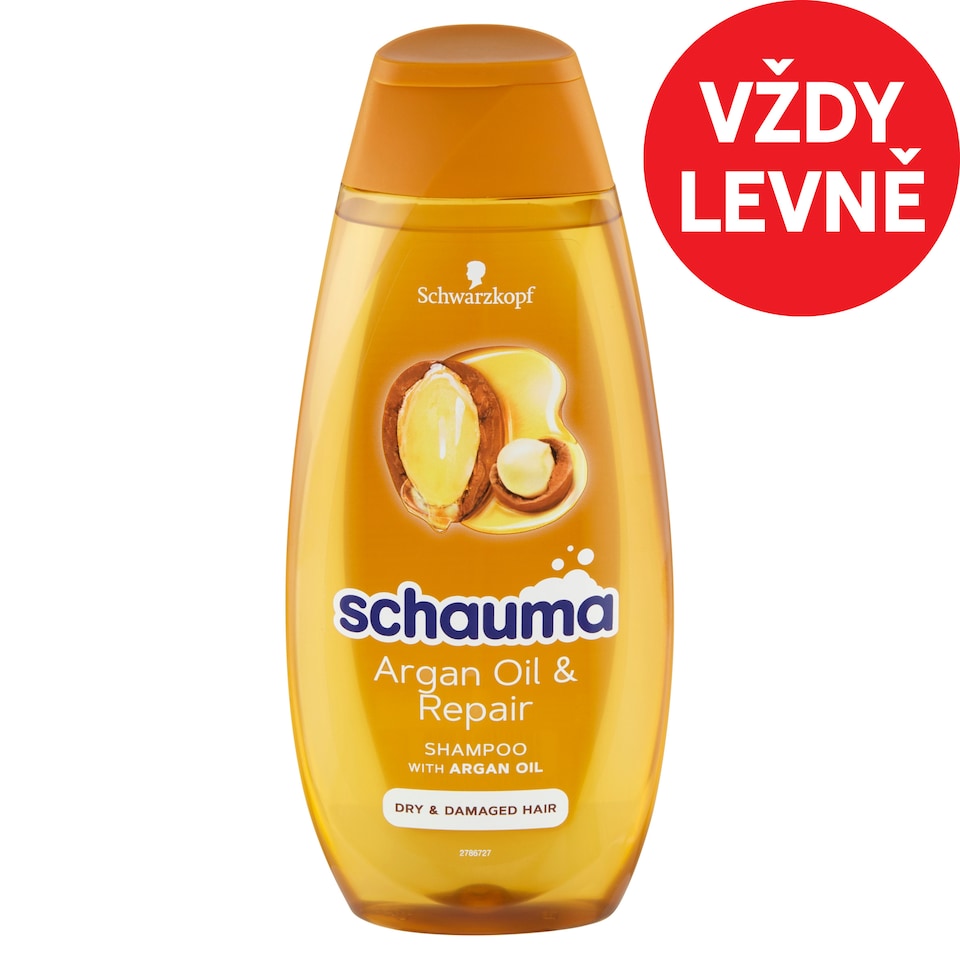 Schauma Shampoo Argan Oil & Repair 400ml