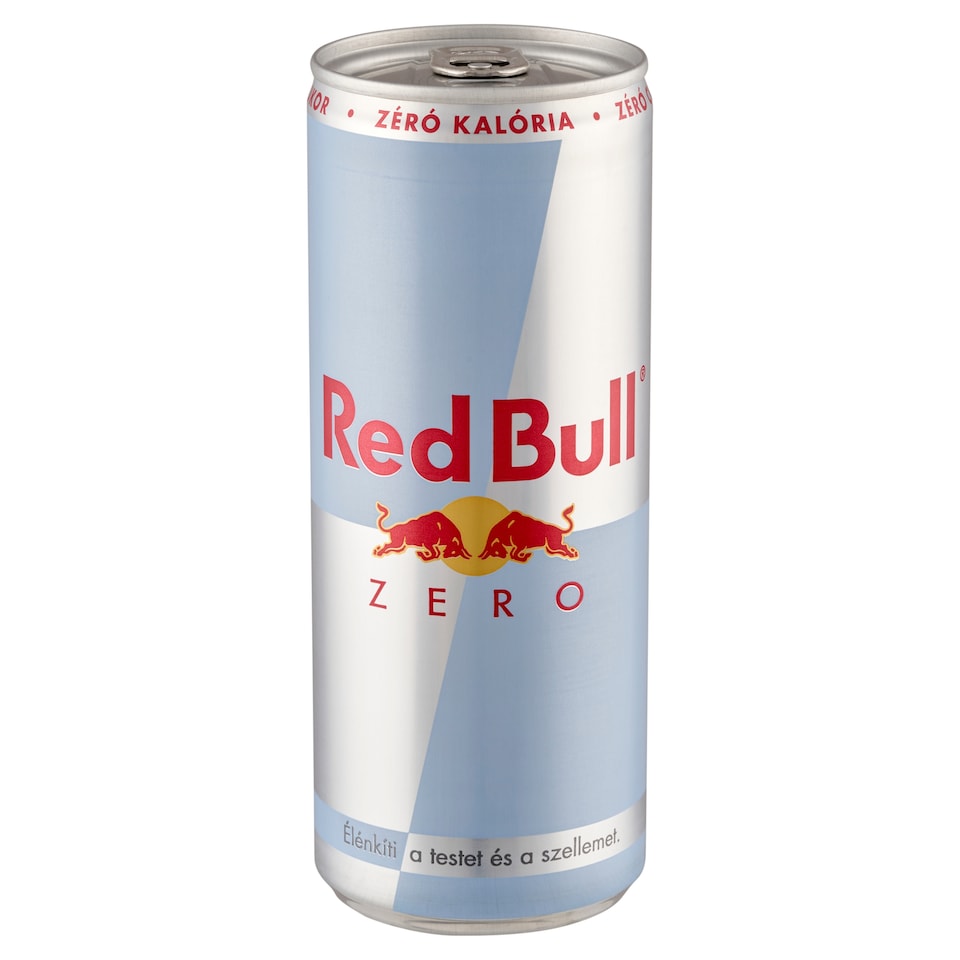 Red Bull Zero Energy Drink with High Caffeine Content and with Sweeteners 250 ml