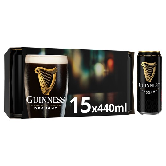 440ml guinness glass asda