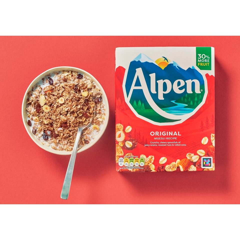 image 1 of Alpen Muesli Original 550g