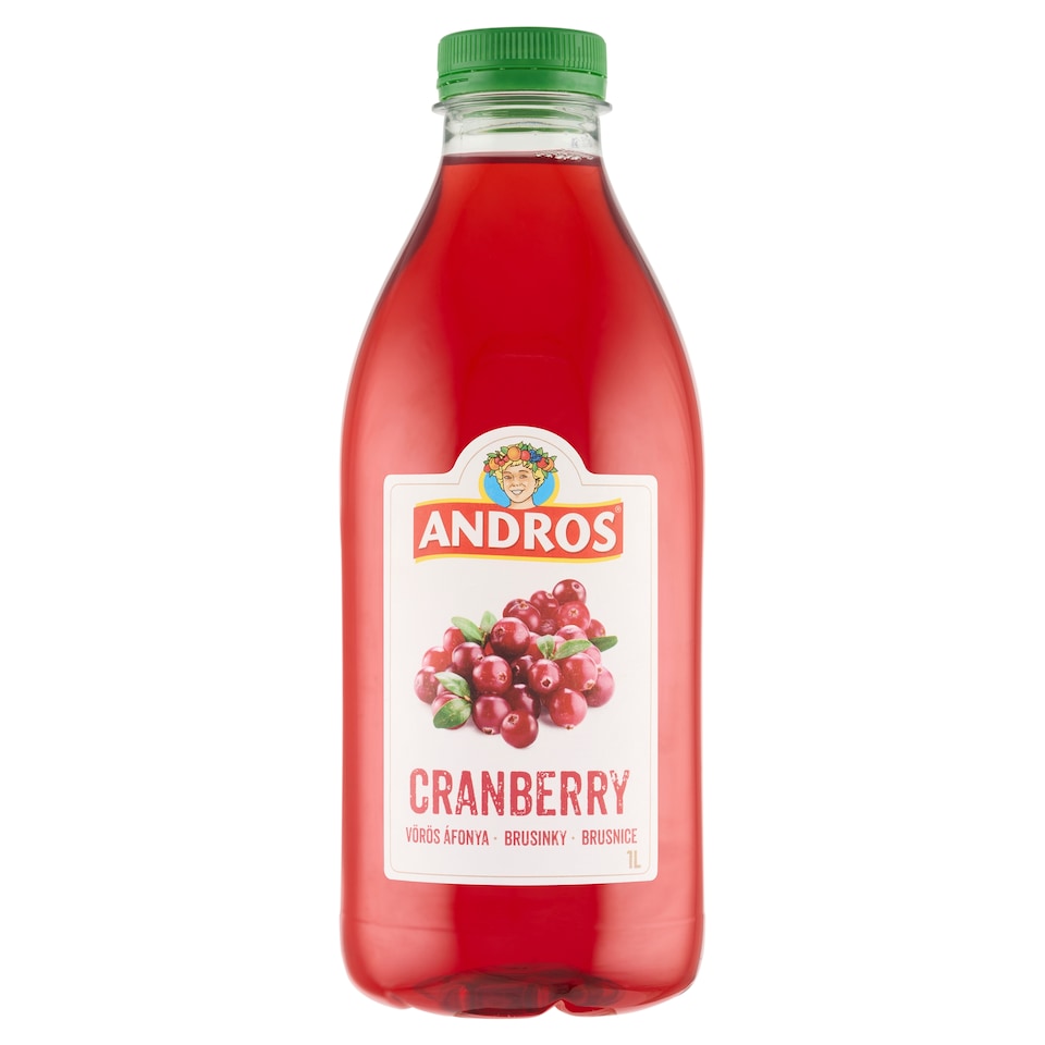 image 1 of Andros Cranberry Drink 1 L