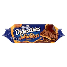McVite's Digestives Jaffa cakes 250g