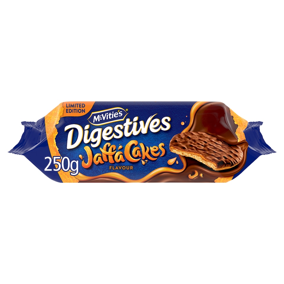 image 1 of McVite's Digestives Jaffa cakes 250g
