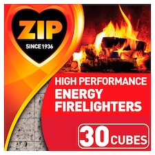 Zip Firelighters Pack 30