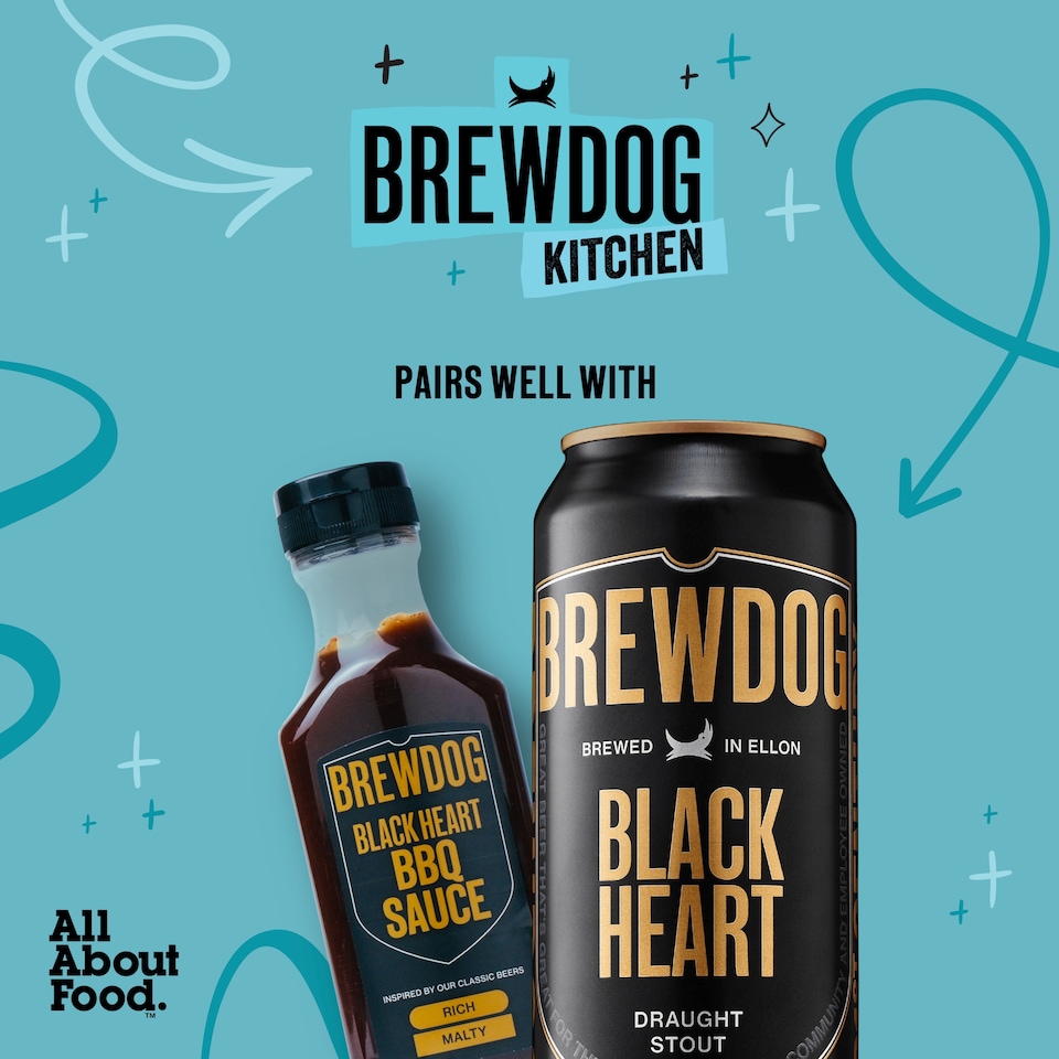 image 1 of BrewDog Black Heart BBQ Sauce 240ml