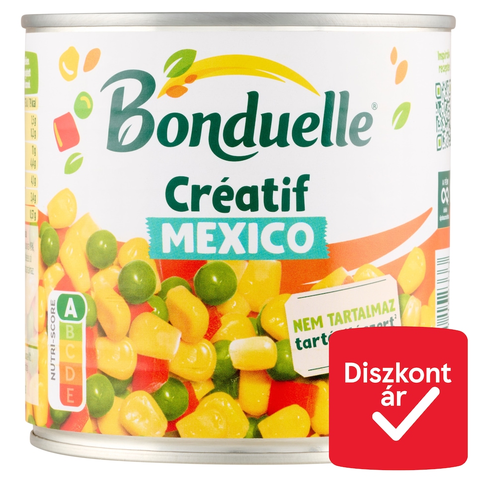 Bonduelle Créatif Mexico kukoricás zöldségkeverék 300 g  1. kép