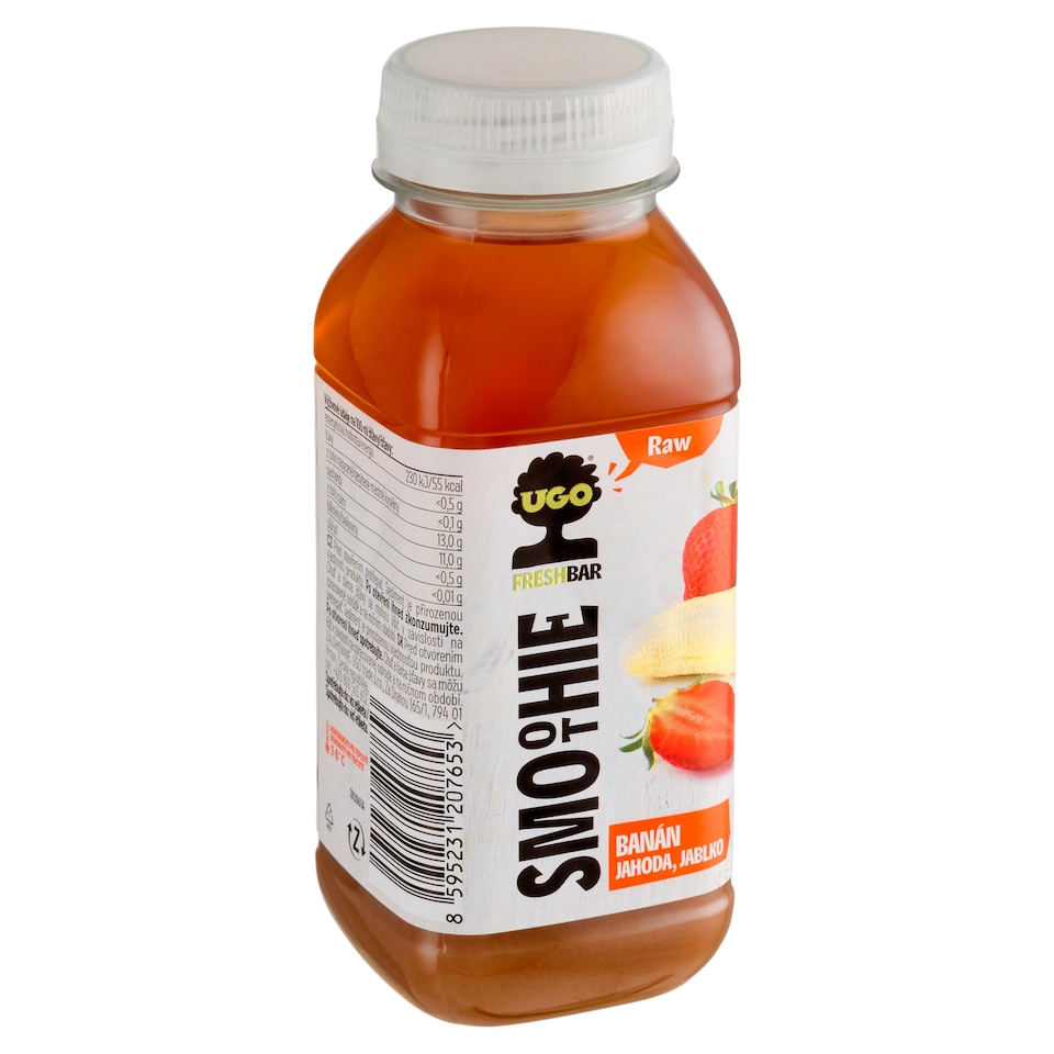 Obrázek 1 pro produkt Ugo Banán, jahoda, jablko 250ml