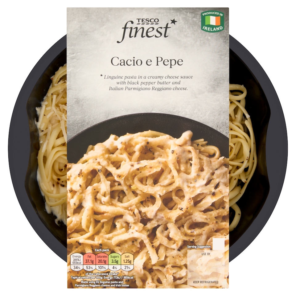 Tesco Finest Cacio e Pepe 375g
