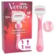 Obrázek 1 pro produkt Gillette Venus ComfortGlide Miami S Vůní Sugarberry Dámský Holicí strojek Náhradní Hlavice Holicí