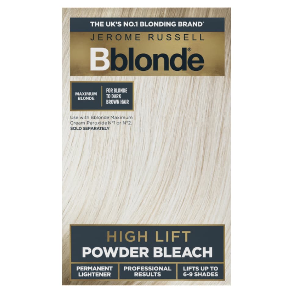 image 1 of Jerome Russell Bblonde High Lift Powder Bleach