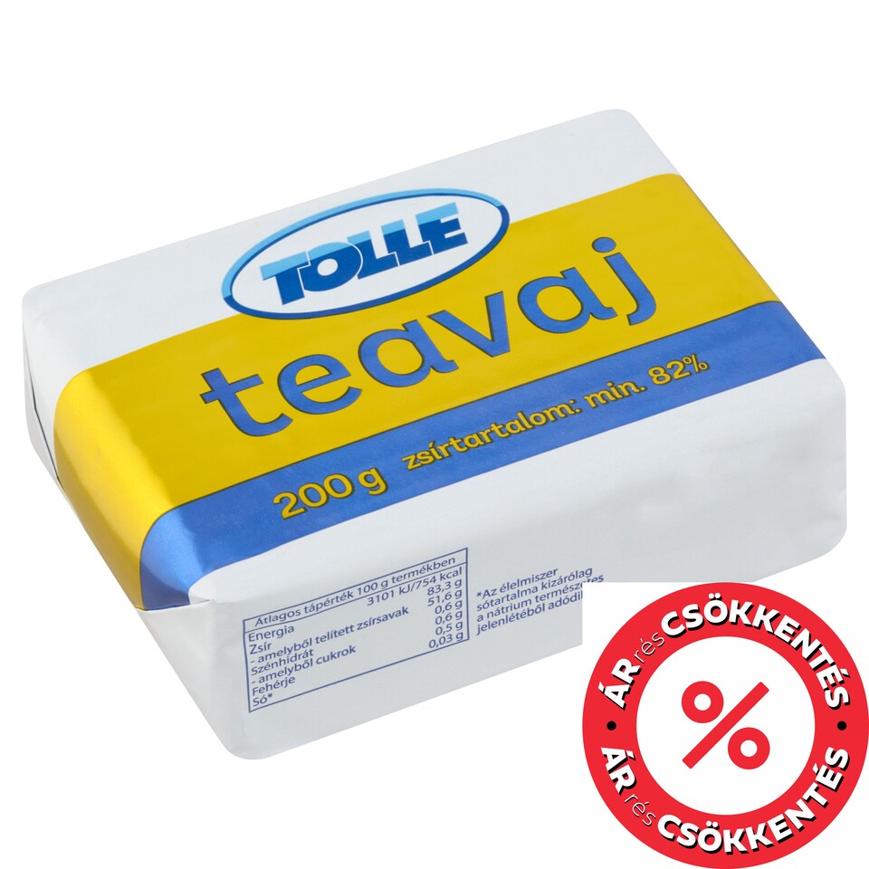 Tolle teavaj 200 g