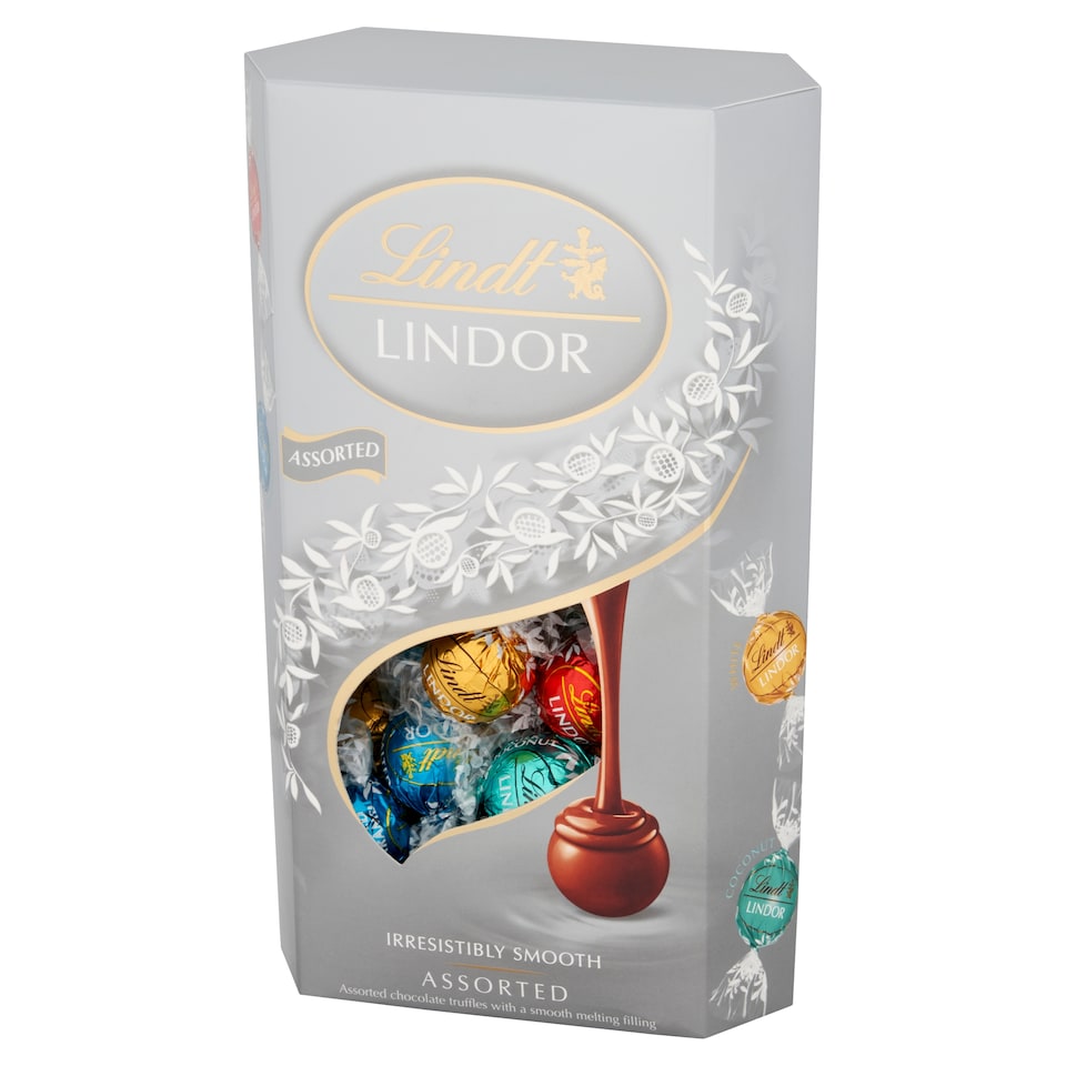 image 1 of Lindt Lindor Silver 600g