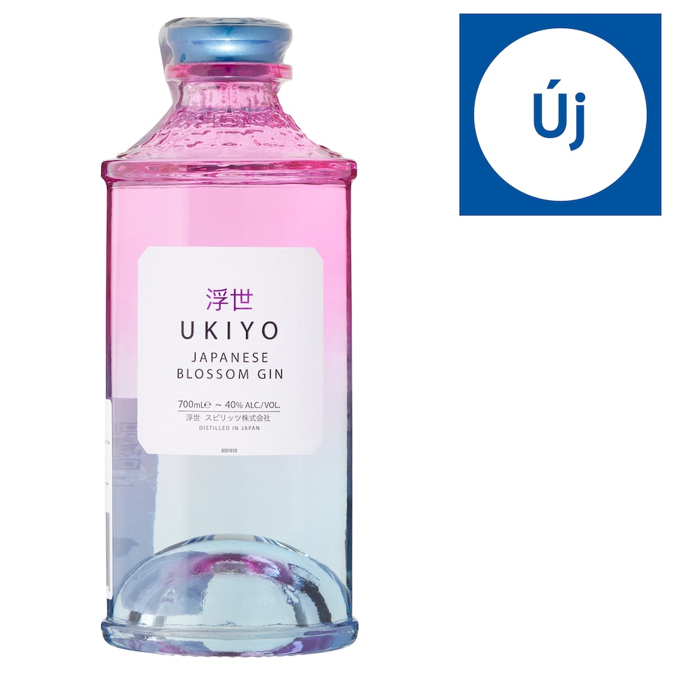 Ukiyo Japanese Blossom Gin 40% 0,7 l