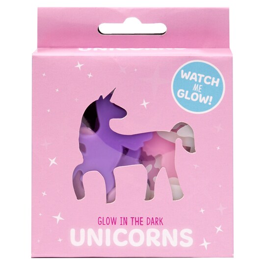 Glow in the Dark Unicorns