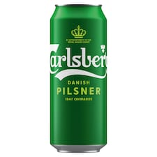 Carlsberg világos sör 5% 0,5 l