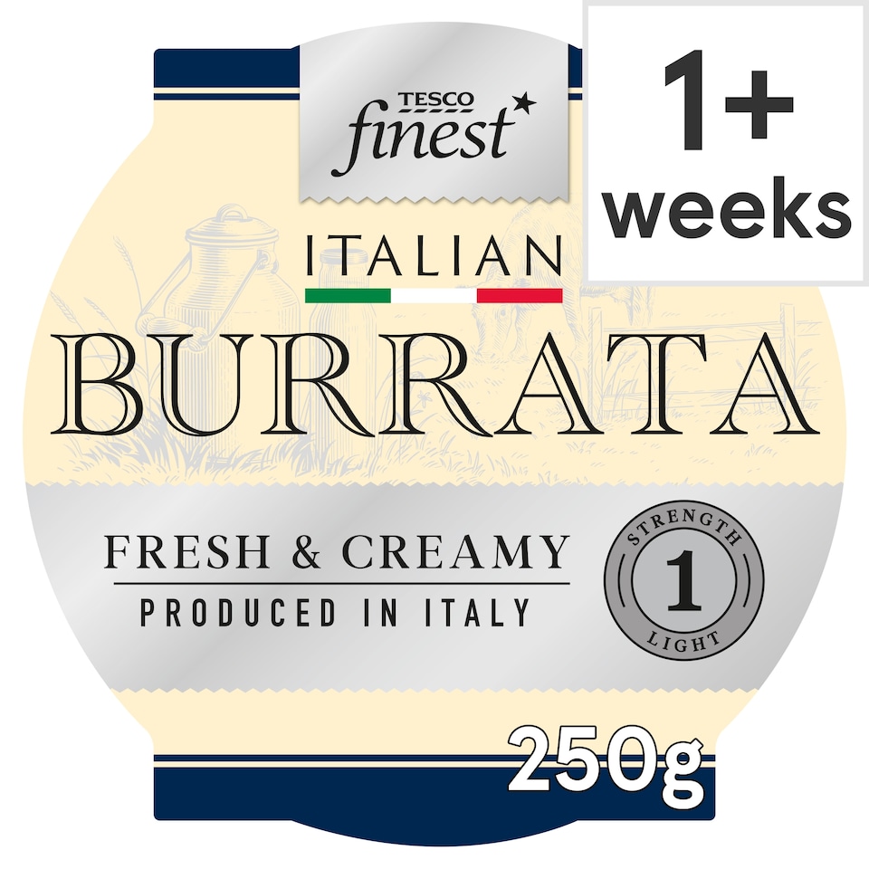 Tesco Finest Italian Burrata 250G