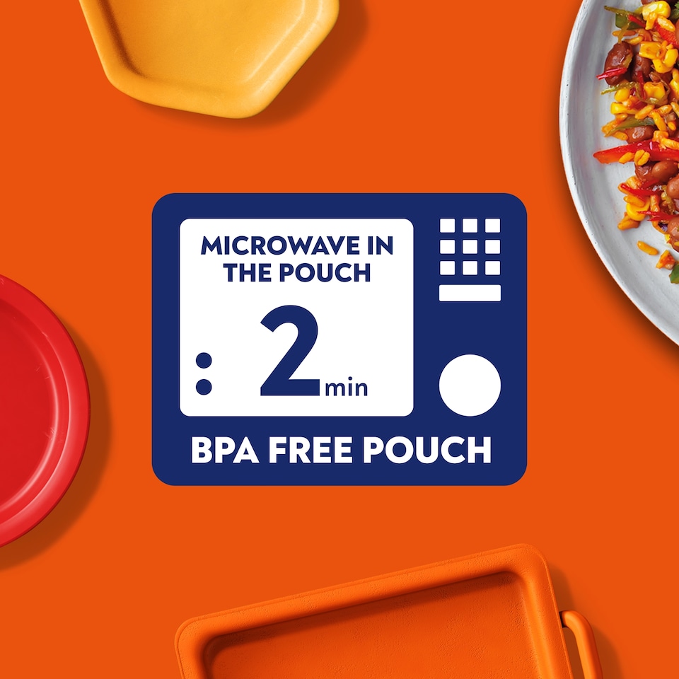 image 1 of Ben's Original Wholegrain Spicy Mexican Rice 220G