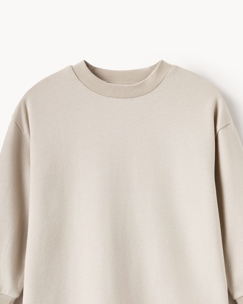 image 1 of F&F Boys 3-Pack Pure Cotton Long Sleeved Tops in Teal