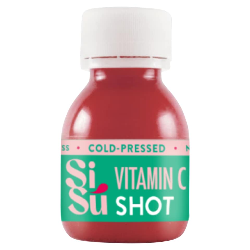 Sisu Vitamin C Cold-Pressed Shot 60Ml