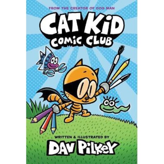 Cat Kid Comic Club 1 Paddys Bathroom Davora Pilkey