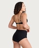 image 3 of F&F Contour High Waist Co-ord Bikini Briefs in Black