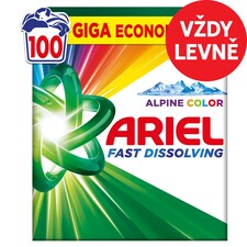 Ariel Alpine Color Prací Prášek, 5.5kg, 100 Praní