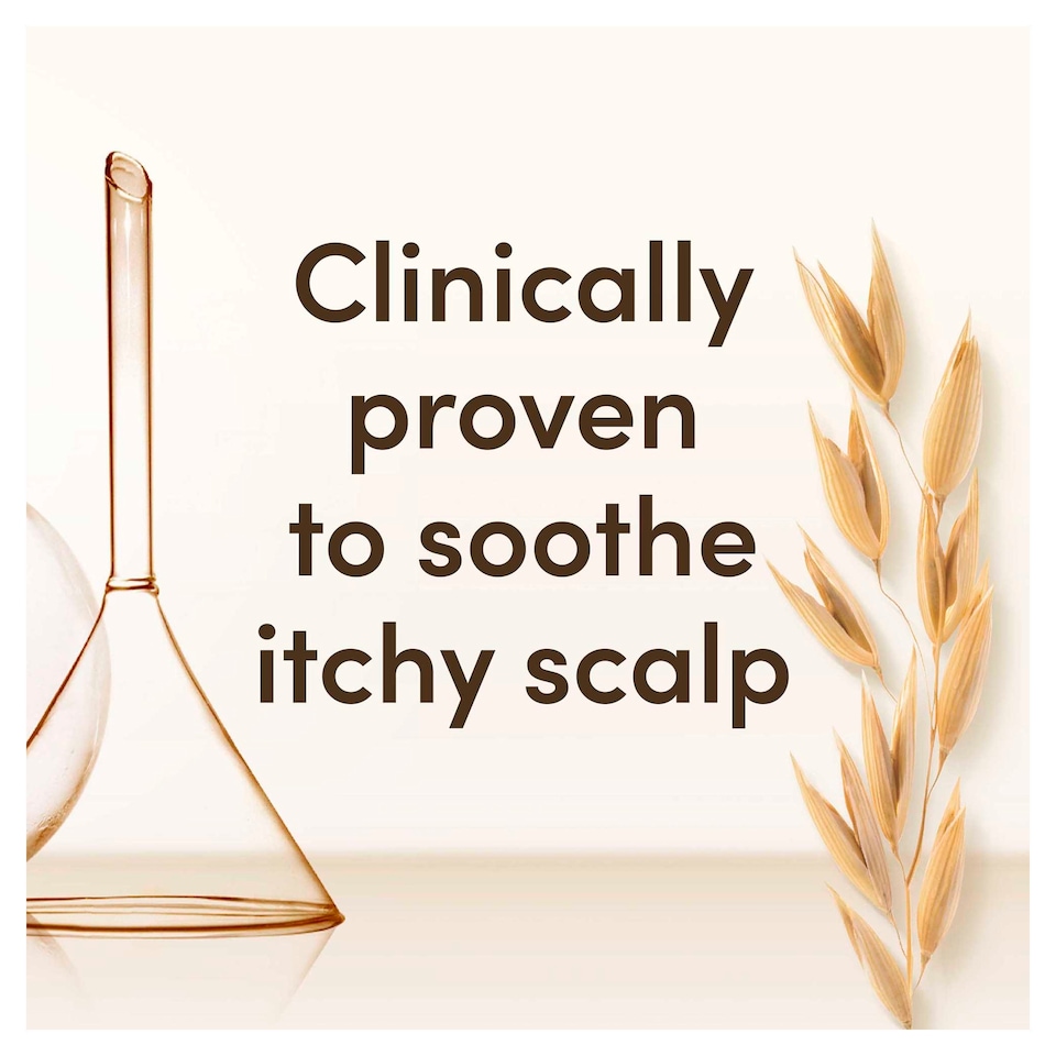 image 1 of Aveeno Hydrating Oat Milk Scalp Soothing Shampoo for Dry Hair 300ml