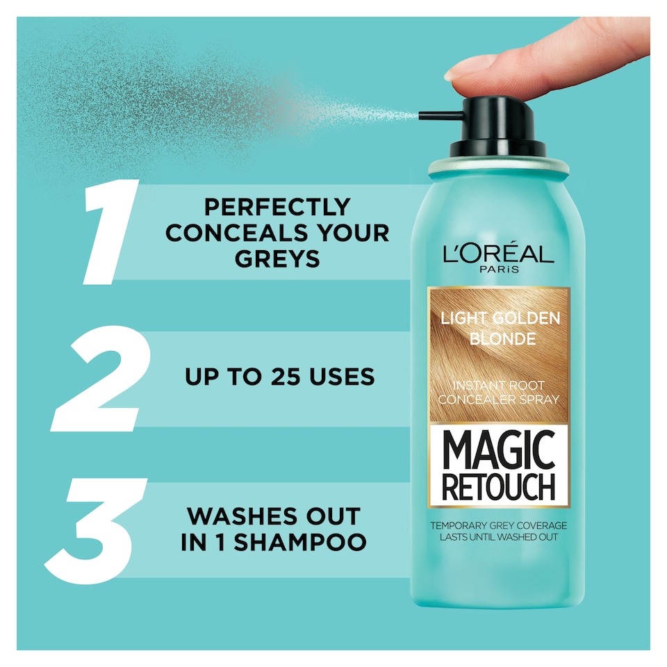 image 1 of L'Oreal Paris Magic Retouch 9 Light Golden Blonde 