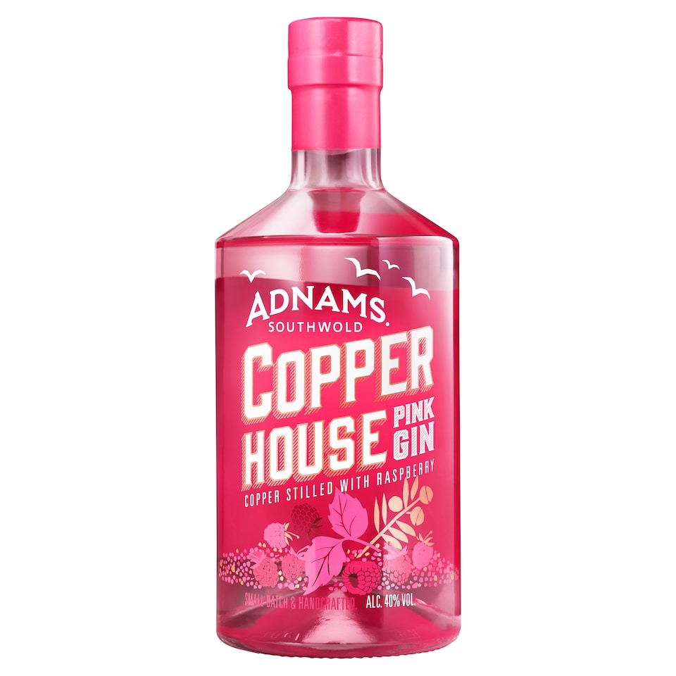 Adnams Copper House Pink Gin 70Cl