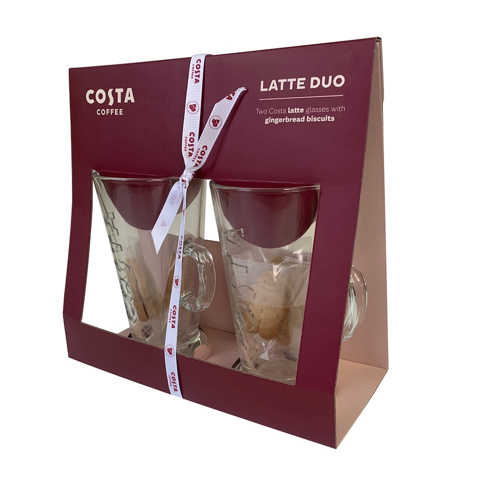 image 1 of COSTA COFFEE LATTE DUO