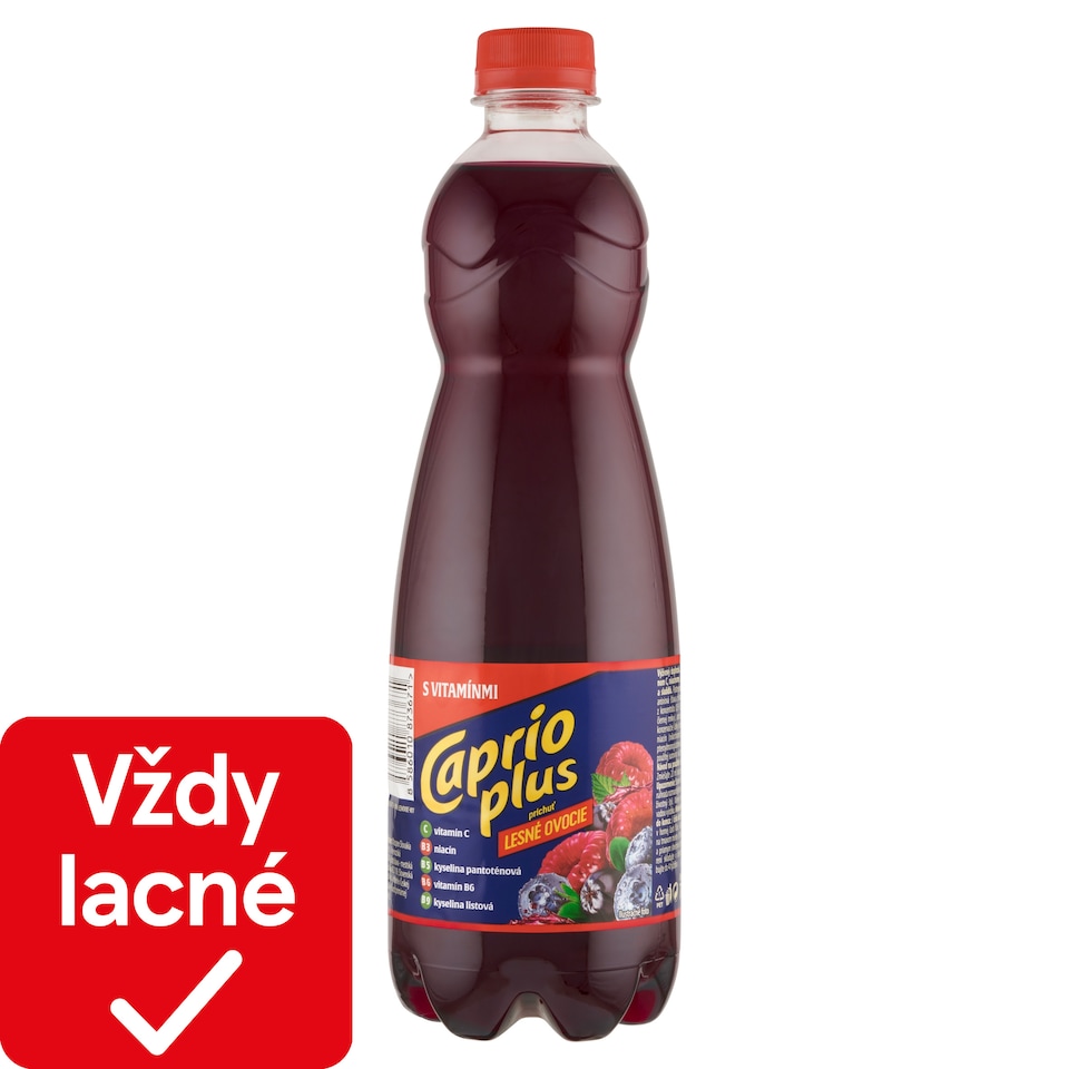 obrázok 1 z Caprio Plus Príchuť lesné ovocie 700 ml