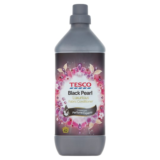 Tesco Fabric Conditioner Black Pearl 1.26L 42 Washes Tesco Groceries