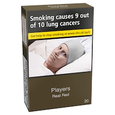 Players Real Red 20 Pack