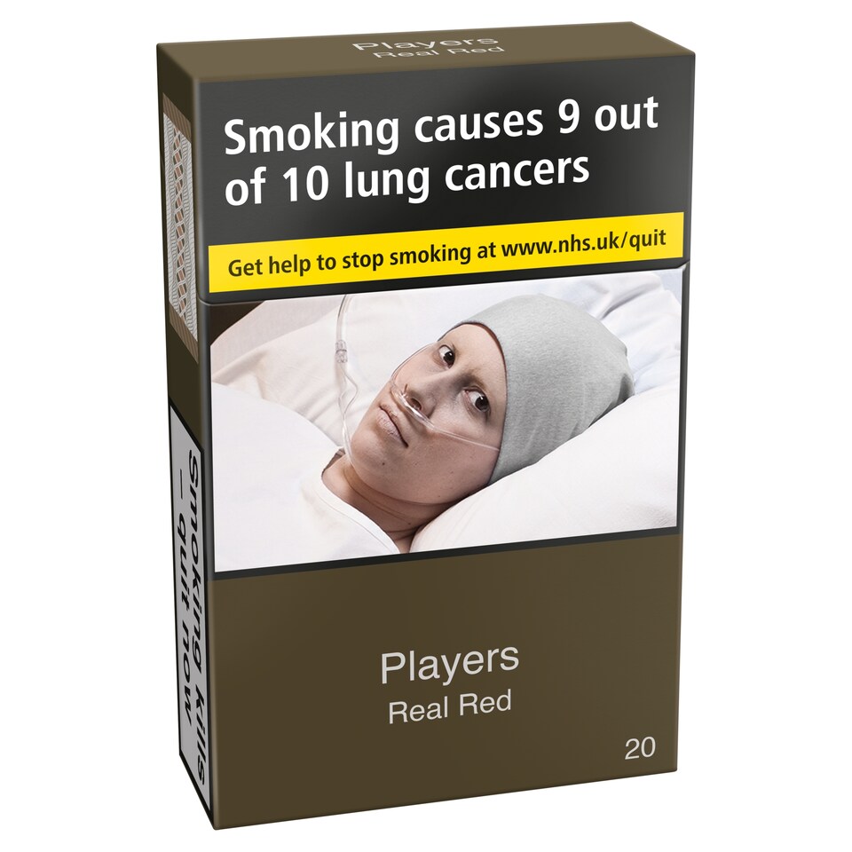 Players Real Red 20 Pack