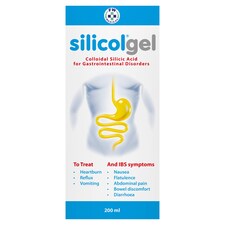 Silicolgel Colloidal Silicic Acid Gastrointestinal Disorder Treatment 200ml