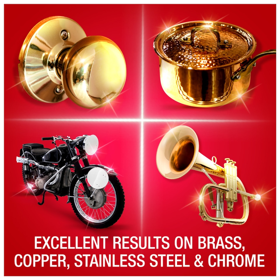 image 1 of Brasso Metal Polish 175Ml