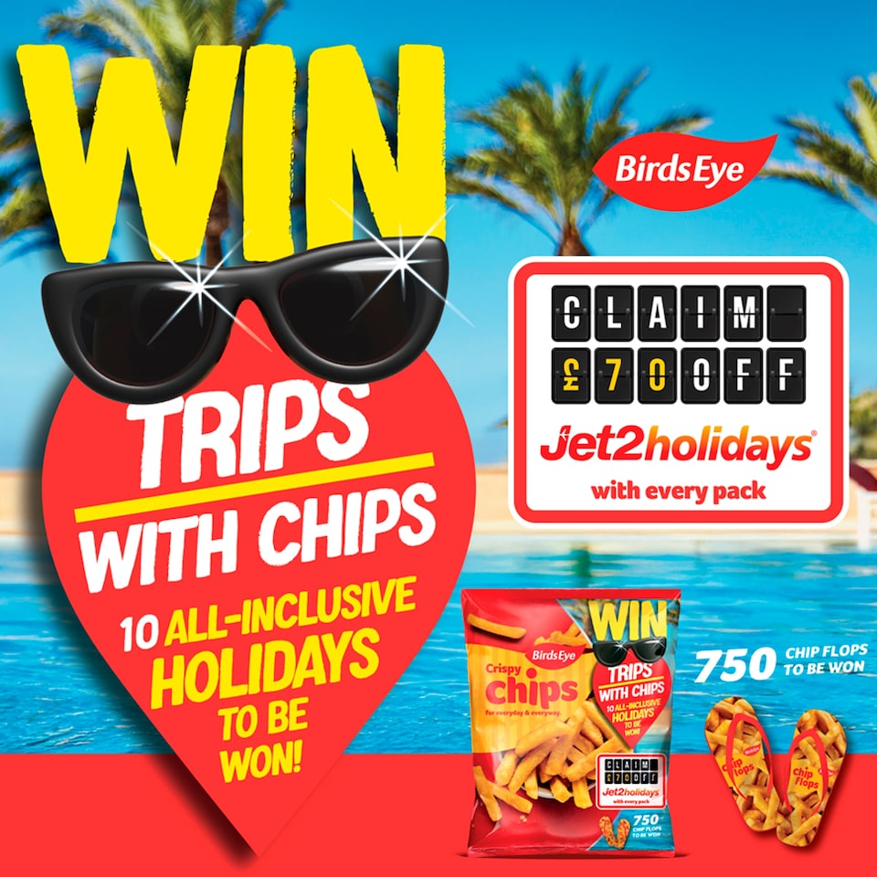 image 1 of Birds Eye Crispy Chips 900g