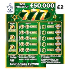777 Scratchcard