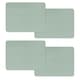 image 3 of F&F Home Sage Green Wooden Placemat 4 Pack