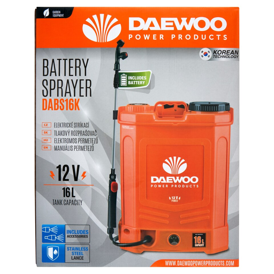 Daewoo Tlakový rozprašovač