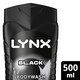 image 1 of Lynx Black XXL Body Wash Shower Gel 500ml