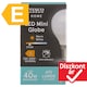Tesco Home E14 470 lm 40 W 2700K LED mini gömb  1. kép