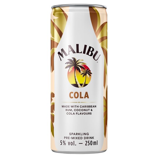 image 1 of Malibu & Cola 250Ml