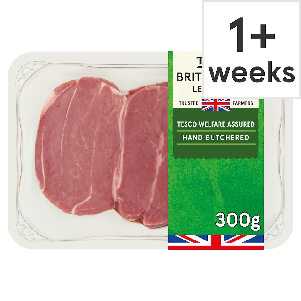 Tesco Lamb Leg Steaks 300G