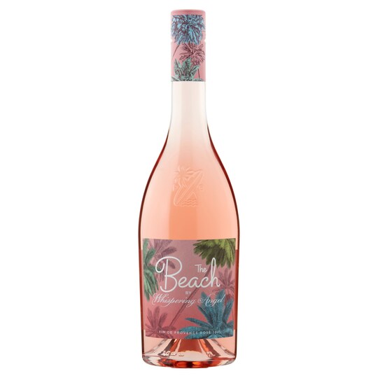 The Beach By Whispering Angel Rose 75Cl Tesco Groceries